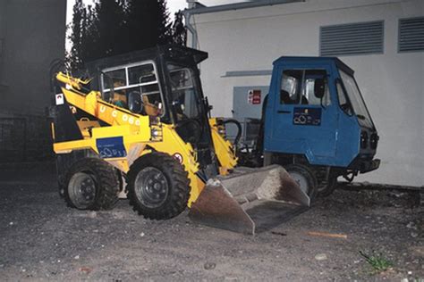 moving a skid steer without power